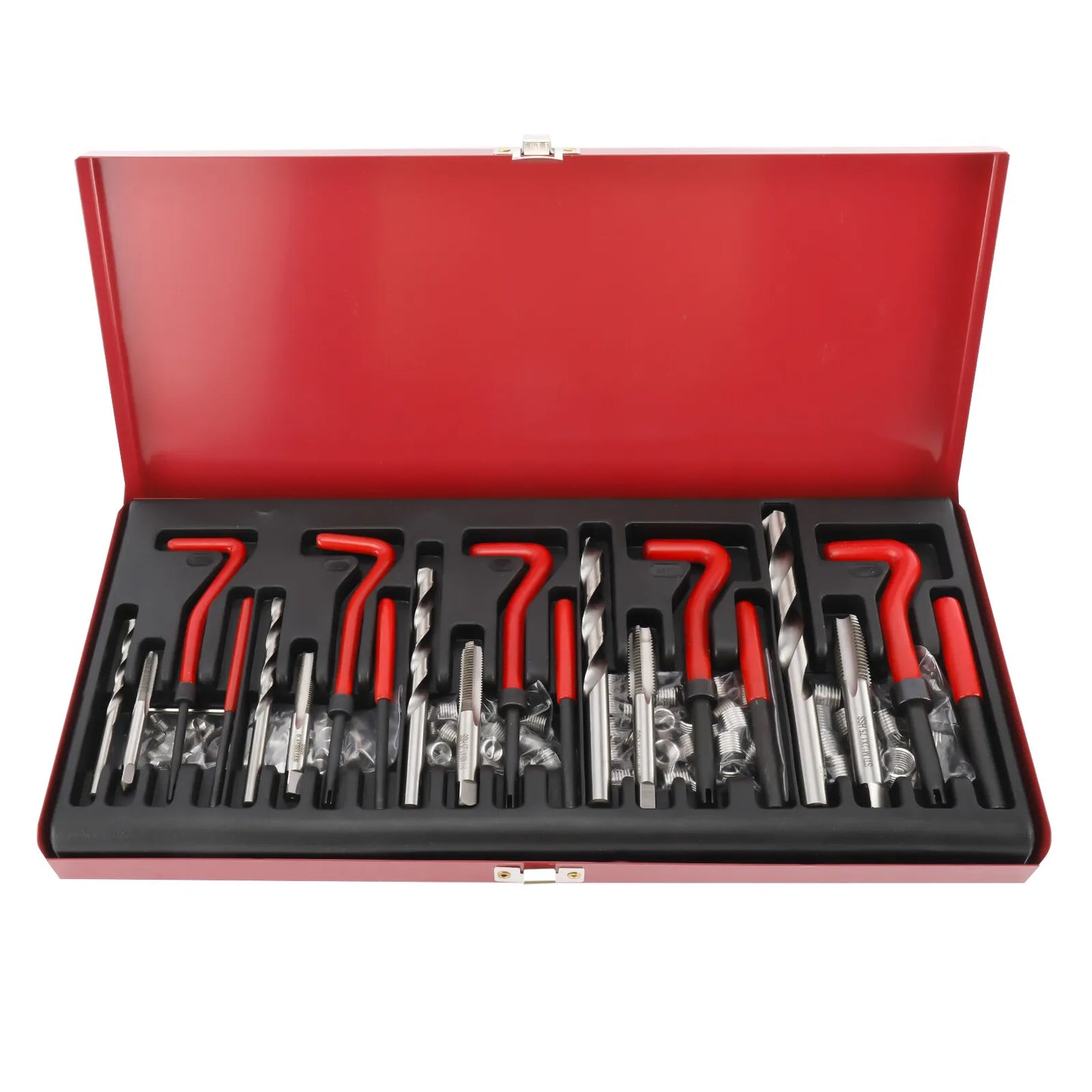 131pc Metric Thread Repair Set