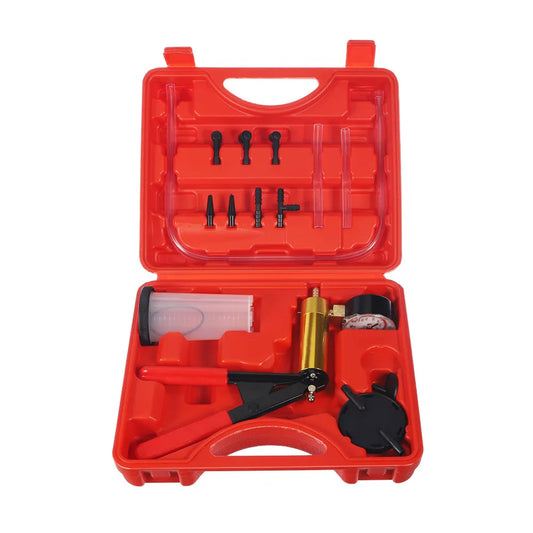 Hand Held Brake Bleeder and Vacuum Pump Set