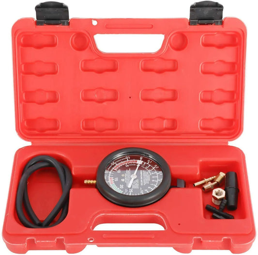 Carburetor Pressure and Vacuum Tester Gauge Set