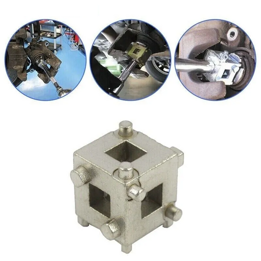 Brake Piston Wind Back Cube Tool