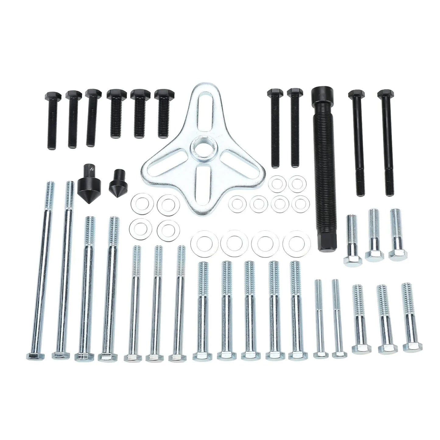 46pc Harmonic Balancer, Gear, Pulley, Steering Wheel Removal Set