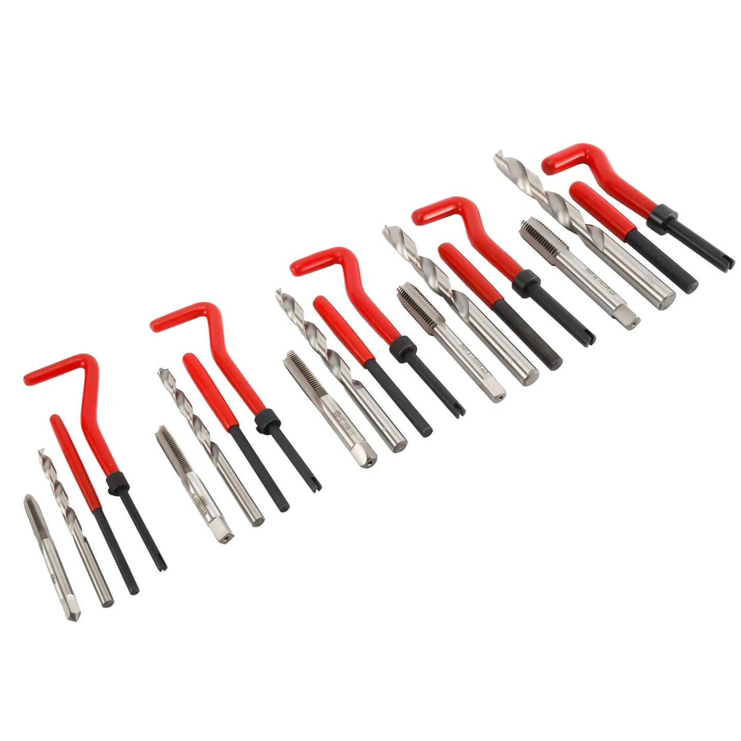 131pc Metric Thread Repair Set