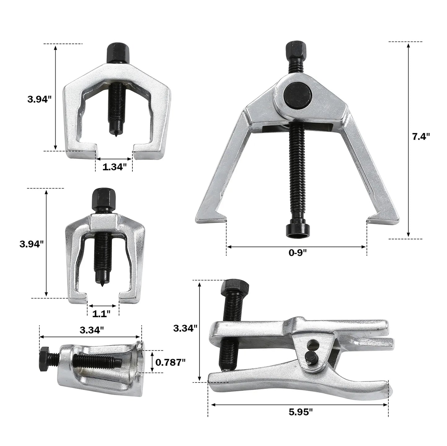 Front End Service Set