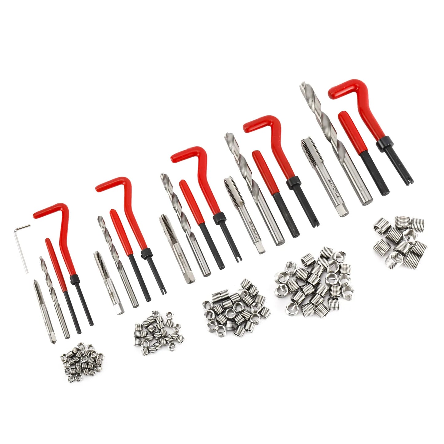 131pc Metric Thread Repair Set